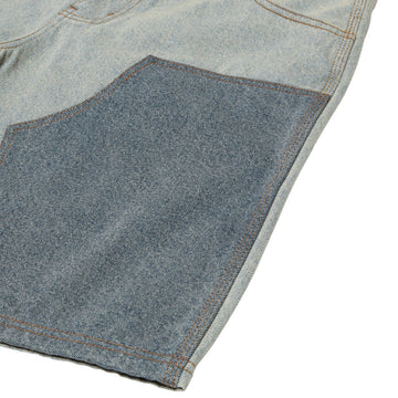 HUF Kinda Loose Double Knee Shorts - Light Indigo
