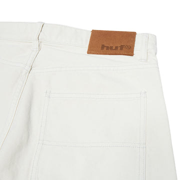HUF Kinda Loose Double Knee Shorts - Natural