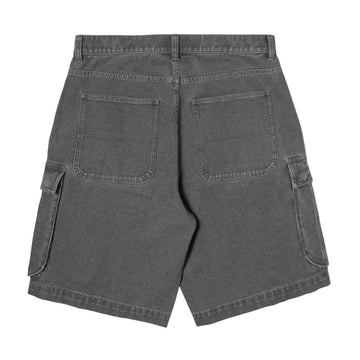 HUF Oval Denim Cargo Shorts - Frost Gray