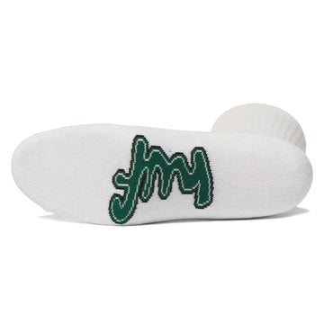 HUF Stuck On You Crew Socks - White