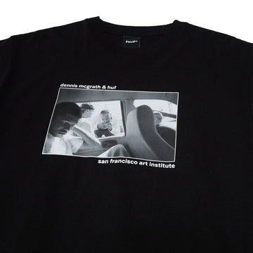 HUF Paved With Gold T-Shirt - Black