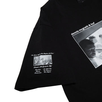 HUF Paved With Gold T-Shirt - Black