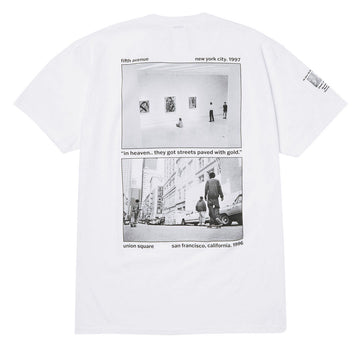 HUF Paved With Gold T-Shirt - White