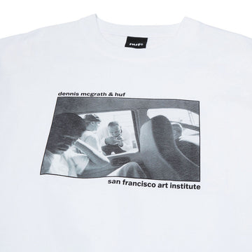 HUF Paved With Gold T-Shirt - White