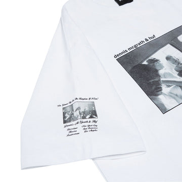 HUF Paved With Gold T-Shirt - White