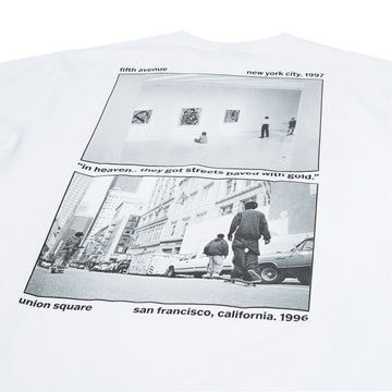 HUF Paved With Gold T-Shirt - White