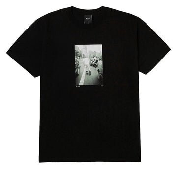 HUF Fight The Traffic T-Shirt - Black