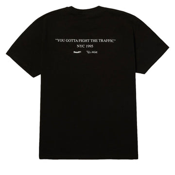 HUF Fight The Traffic T-Shirt - Black