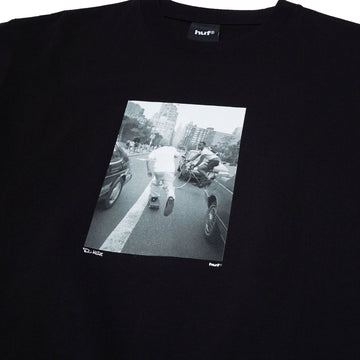 HUF Fight The Traffic T-Shirt - Black