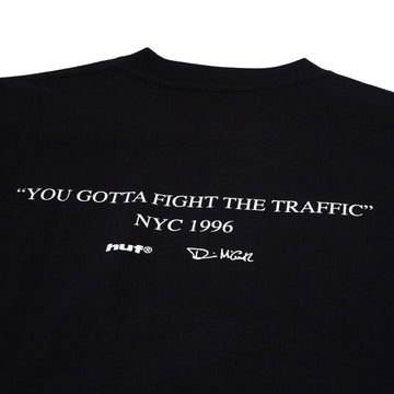 HUF Fight The Traffic T-Shirt - Black
