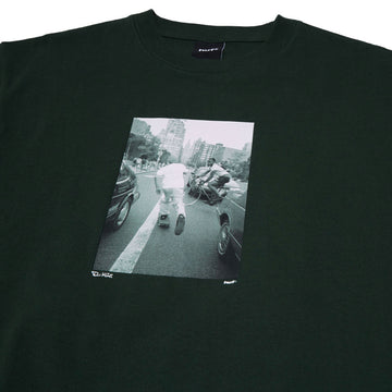 HUF Fight The Traffic T-Shirt - Forest Green