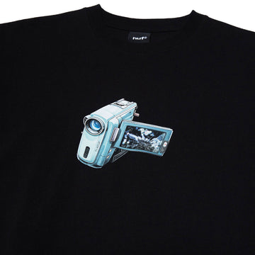 HUF H Cam T-Shirt - Black