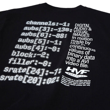 HUF H Cam T-Shirt - Black