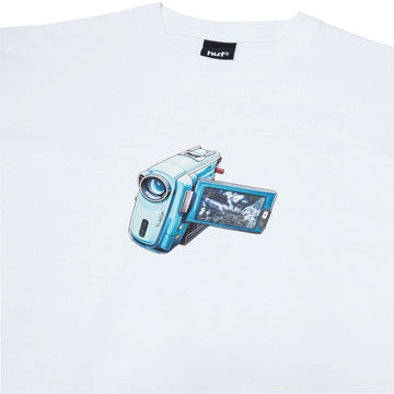 HUF H Cam T-Shirt - White