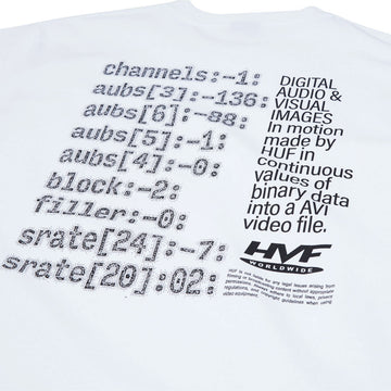 HUF H Cam T-Shirt - White
