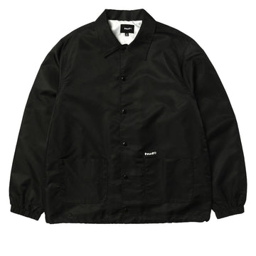 HUF 89 Coaches Jacket - Black/White