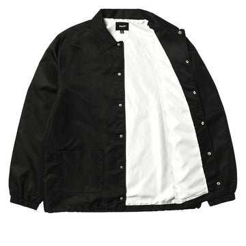 HUF 89 Coaches Jacket - Black/White