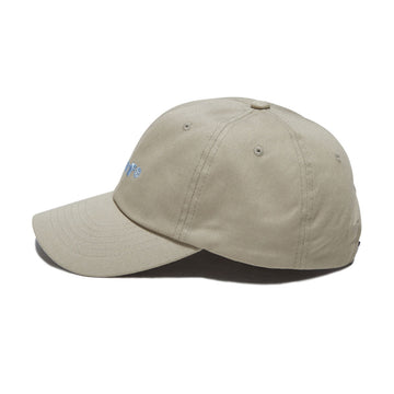 HUF 89 Embroidered 6 Panel CV Hat - Stone/Blue