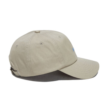HUF 89 Embroidered 6 Panel CV Hat - Stone/Blue