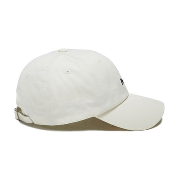 HUF 89 Embroidered 6 Panel CV Hat - Cream/Black