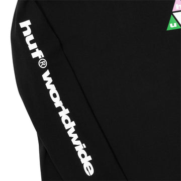 HUF Prism TT Long Sleeve T-Shirt - Black II