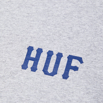 HUF Classic H T-Shirt - Heather Grey/Navy