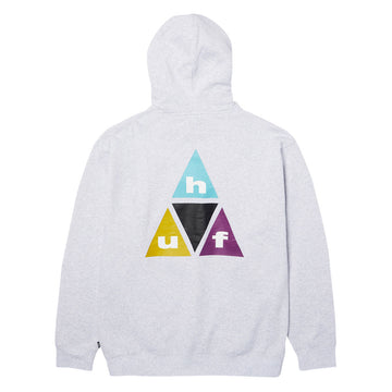 HUF Prism TT Hoodie - Heather Grey