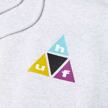 HUF Prism TT Hoodie - Heather Grey