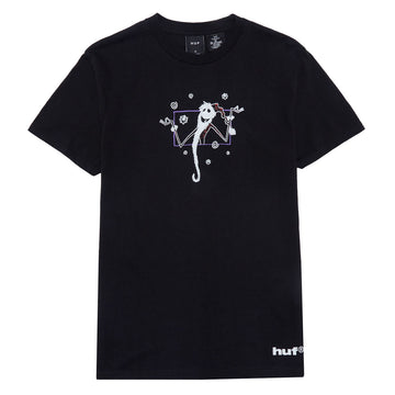 HUF x Nightmare Before Christmas Xmas T-Shirt - Black