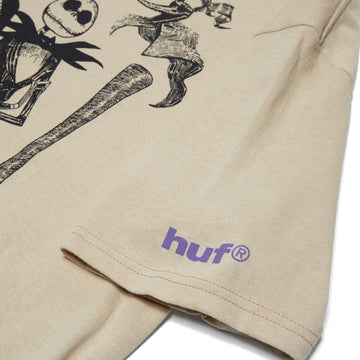 HUF x Nightmare Before Christmas Cast T-Shirt - Sand