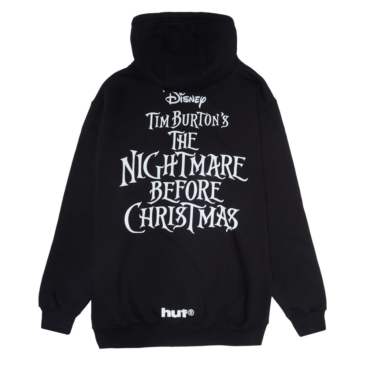 HUF x Nightmare Before Christmas Jack Town Meeting Hoodie - Black