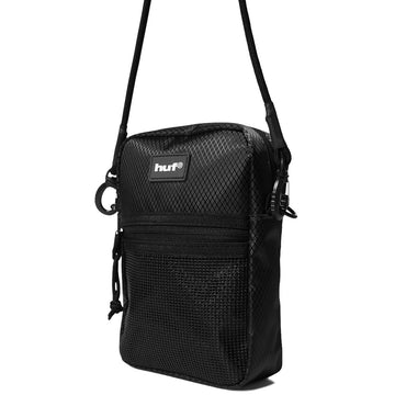 HUF Mercer Side Bag - Black