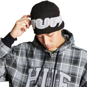HUF Galaxy Skull Beanie - Black