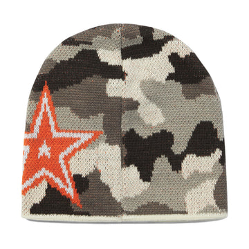 HUF Galaxy Skull Beanie - Camo
