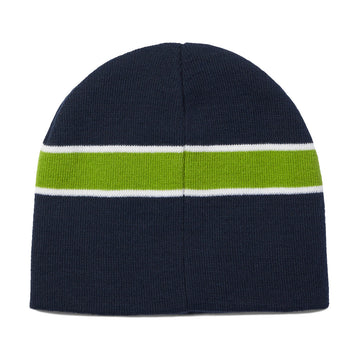 HUF Frequency Skull Beanie - Navy