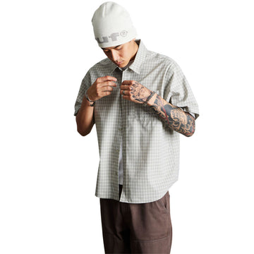 HUF 89 Skull Beanie - Bleach/Grey