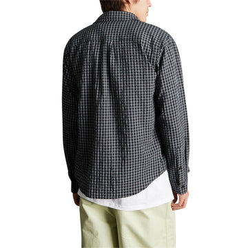 HUF Megablast Long Sleeve Woven Shirt - Black