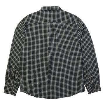 HUF Megablast Long Sleeve Woven Shirt - Black
