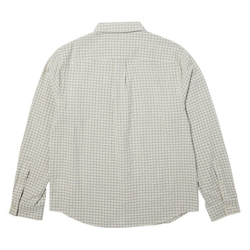 HUF Megablast Long Sleeve Woven Shirt - Natural