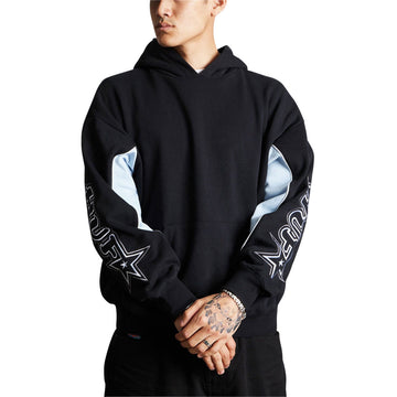 HUF Galaxy Heavyweight Hoodie - Black