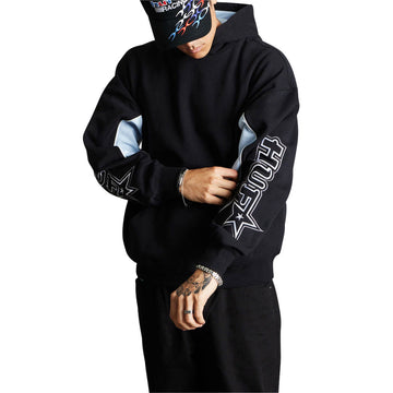 HUF Galaxy Heavyweight Hoodie - Black