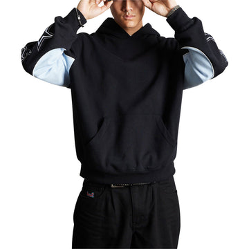 HUF Galaxy Heavyweight Hoodie - Black