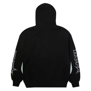HUF Galaxy Heavyweight Hoodie - Black