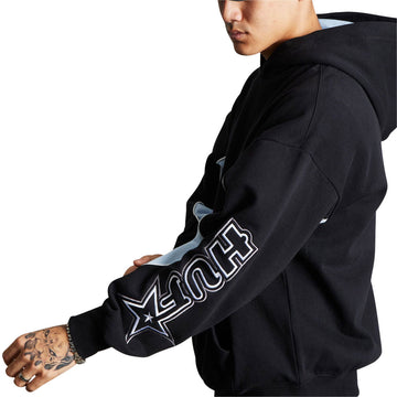 HUF Galaxy Heavyweight Hoodie - Black