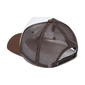 HUF Bliss Trucker Hat - Brown