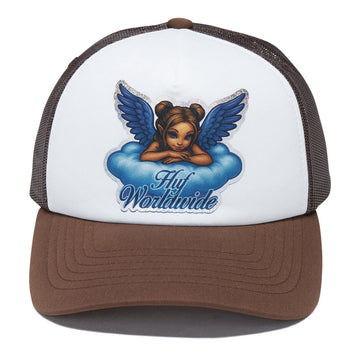 HUF Bliss Trucker Hat - Brown