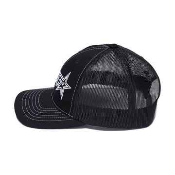 HUF Galaxy Trucker Hat - Black