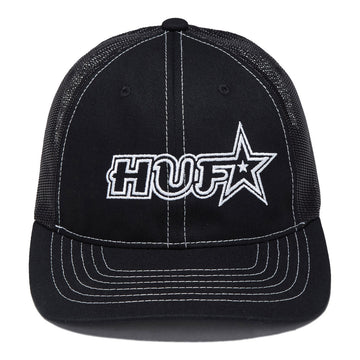 HUF Galaxy Trucker Hat - Black