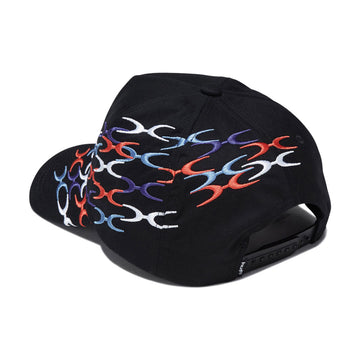 HUF One Racing 5 Panel Hat - Black