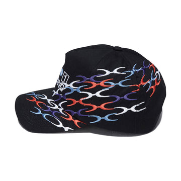 HUF One Racing 5 Panel Hat - Black